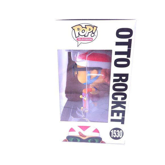 Funko POP Otto Rocket 1530 Nickelodeon Rocket Power TV Vinyl Figure w/ Protector - Picture 10 of 12